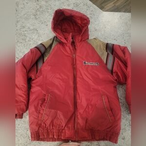 ♡Kids Tampa Bay Bucuneers Jackets XL(18-20) MINOR CALL OUTS